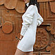 Dress white knitted, Dresses, Yerevan,  Фото №1