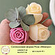 Order Silicone soap mold rose ' Memory'. myfavoriteforms (myfavoriteforms). Livemaster. . Form Фото №3