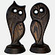 The Statuette 'Owl','Owl'. Stand. Wooden cats-Alexander Savelyev. Online shopping on My Livemaster.  Фото №2
