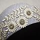 Stylized tiara ' «1915». Bridal Tiara. Felt Hats Shop. Online shopping on My Livemaster.  Фото №2