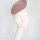 Nataly hat with a twig. Hats1. Exclusive HATS. LANA ANISIMOVA.. Online shopping on My Livemaster.  Фото №2