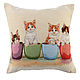 Decorative pillowcases in assortment 45h45 cm tapestry. Pillowcases. ooo-rapira--gobelen-v-dom. Online shopping on My Livemaster.  Фото №2