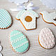 Gingerbread Easter. Gingerbread Cookies Set. prynik. Online shopping on My Livemaster.  Фото №2