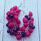 Bracelet 'Berry summer', Bead bracelet, Zhukovsky,  Фото №1