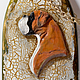 Decorative bottle - 'the boxer', Pictures, Moscow,  Фото №1