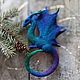 Dragon brooch, Year of the Snake, Samara,  Фото №1