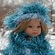 Fur coat and hat with earflaps for Paola Reina doll. Clothes for dolls. DominikaSamara. My Livemaster. Фото №4