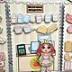 Супермаркет. Игры. Игры на липучках, альбомы, карточки. Интернет-магазин Ярмарка Мастеров.  Фото №2