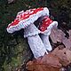 Christmas tree toys:Mysterious and Mystical fly agarics, Christmas decorations. Christmas decorations. BronvenGift (bronven). Online shopping on My Livemaster.  Фото №2