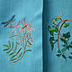 Заказать Салфетки под тарелку " Таинственный лес". Анна Смирнова (embroiderylinen). Ярмарка Мастеров. . Салфетки Фото №3