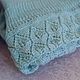 Womens sweater - spring mint. Sweaters. Yuliya knitting. My Livemaster. Фото №5