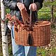 Заказать  Корзины: Корзина для пикника. Mix-home-decor. Ярмарка Мастеров. . Корзины для пикника Фото №3