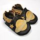 Baby Shoes Space, Leather Baby Slippers,  Saturn Baby Shoes, Footwear for childrens, Kharkiv,  Фото №1