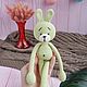 Заказать Мастер-класс: Длинноногий зайка и мишка. LovelyGiftsVL (Анна Волощук). Ярмарка Мастеров. . Мастер-классы Фото №3