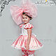 Costume 'Doll' satin Art.182. Carnival costumes for children. ModSister. Online shopping on My Livemaster.  Фото №2