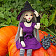 Вязаный костюм для Минифи 1/4 BJD. Одежда для кукол. ToyFairyTale. Ярмарка Мастеров.  Фото №15