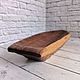 Блюдо лодка орех. Блюдо. DM_woodproduct. Ярмарка Мастеров.  Фото №5
