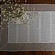 Дорожка "Зимнее утро...". Салфетки. Л.Екатерина. Интернет-магазин Ярмарка Мастеров.  Фото №2