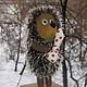 hedgehog in the fog, Stuffed Toys, Moscow,  Фото №1