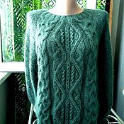 Одежда handmade. Livemaster - original item Women`s knitted sweater LAURA. Handmade.