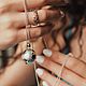 Бубенчик Земля с материками покрытыми розовым золотом. Кулон. Burdo jewels. Ярмарка Мастеров.  Фото №5