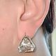 Горный хрусталь, комплект серебро. Комплекты украшений. Ksenia-jewelry-. Ярмарка Мастеров.  Фото №6