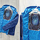 Men's spring jacket, short quilted blue jacket with sintepon. Mens outerwear. Lara (EnigmaStyle). Online shopping on My Livemaster.  Фото №2