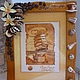 photo frame with flowers and miniatures of plastics 'Coffee with vanilla'. Photo frames. svtlayastorona. Online shopping on My Livemaster.  Фото №2