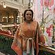 Пончо женское из валяного полотна. Пончо. Марина Амиргамзаева. Интернет-магазин Ярмарка Мастеров.  Фото №2