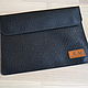 Leather laptop case. Case. crecca. Online shopping on My Livemaster.  Фото №2