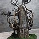 Леший на троне (Ведьмак 3) фигурка ручной работы The Witcher 3. Статуэтка. ATAKAMAcraft фигурки и аксессуары. Ярмарка Мастеров.  Фото №4