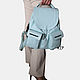 Women's leather backpack «Buona Sera». Backpacks. CRAZY RHYTHM bags (TP handmade). My Livemaster. Фото №5