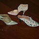 Миниатюрная туфелька Just the Righ Shoe  США 1998 год. Статуэтка. Мир фарфора и украшений. Ярмарка Мастеров.  Фото №8