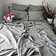 Order Copy of Linen bed linen "bleck" (100% linen). linens (Bestu). Livemaster. . Bedding sets Фото №3