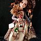 Заказать Ведьмочка Валери. Анна Фадеева (rifania-dolls). Ярмарка Мастеров. . Интерьерная кукла Фото №3