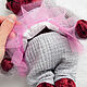 Коллекционная мишка тедди Анфиса. Мишки Тедди. Handsewing.toys (Ирина). Ярмарка Мастеров.  Фото №6