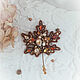 Brooch pin Maple Leaf, Brooches, Belgorod,  Фото №1