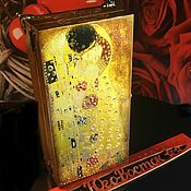 Свадебный салон handmade. Livemaster - original item Money box by Feng Shui G. Klimt 