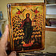 Icon on wood of 'Saved by Mercy'. Icons. ikon-art. My Livemaster. Фото №6