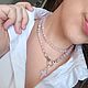 Заказать Колье "Бимбо" из розового кварца. A23-jewelry-. Ярмарка Мастеров. . Колье Фото №3