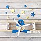 Полка-самолет из дерева. Полки. Decozone.Мастерская декора. Ярмарка Мастеров.  Фото №5
