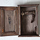 Pine wall key box SCANDINAVIA(rustic,chalet,eco style). Housekeeper. Boutique  OCEANOFLOVE (oceanoflove). My Livemaster. Фото №6