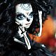Кукла ООАК Monster High Катрина Каравера, Кукла Кастом, Москва,  Фото №1