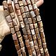 СОЛНЕЧНЫЙ КАМЕНЬ СТОЛБИК 12-15 мм. Бусины. It STONES. Ярмарка Мастеров.  Фото №4