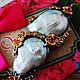 Pendant 'Nereida' with Baroque pearls, Pendants, Voronezh,  Фото №1
