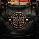 Винтаж: Двусторонняя черная кожаная сумка Tory Burch. Супермягкая кожа. Сувениры винтажные. Chic bags. Интернет-магазин Ярмарка Мастеров.  Фото №2
