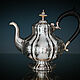 Teapot made of royal silver, Teapots & Kettles, Moscow,  Фото №1