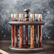 Для дома и интерьера handmade. Livemaster - original item Oval spice rack. Handmade.