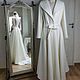 Авторское Свадебное пальто в стиле DIOR, Пальто, Москва,  Фото №1