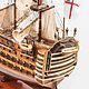 Деревянный парусник HMS Victory. Элементы интерьера. ARTs & CRAFTs. Ярмарка Мастеров.  Фото №5